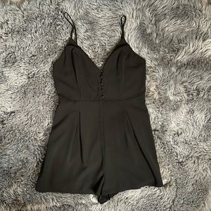 black romper